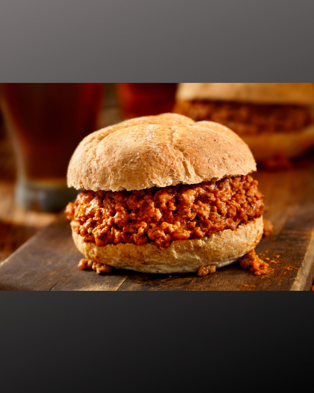 Sloppy Joes