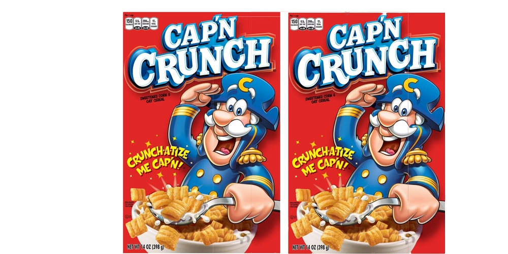 cap’n crunch cereal