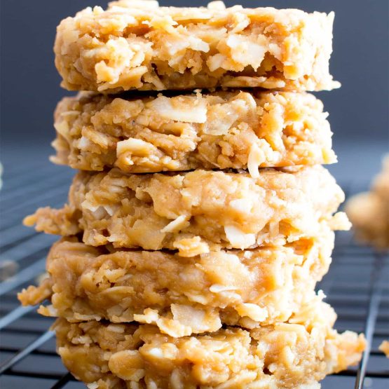 Peanut Butter No Bake Cookies