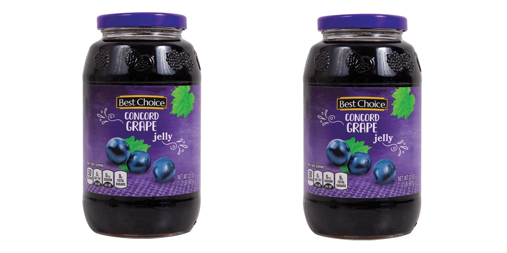 Best Choice Grape Jelly 32 oz.