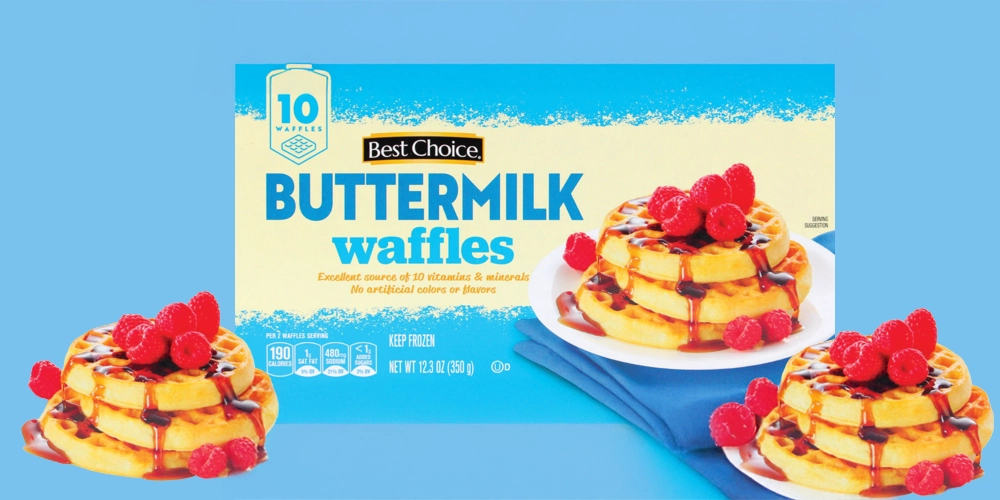 Best Choice Waffles 12.3-16.5 oz.