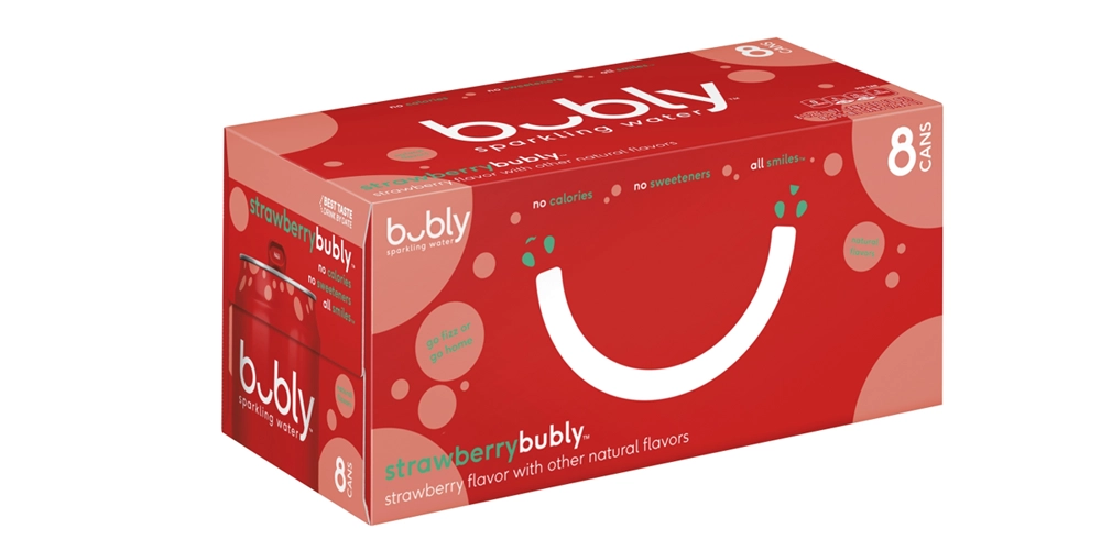 Bubly 12 oz. 8 Pack