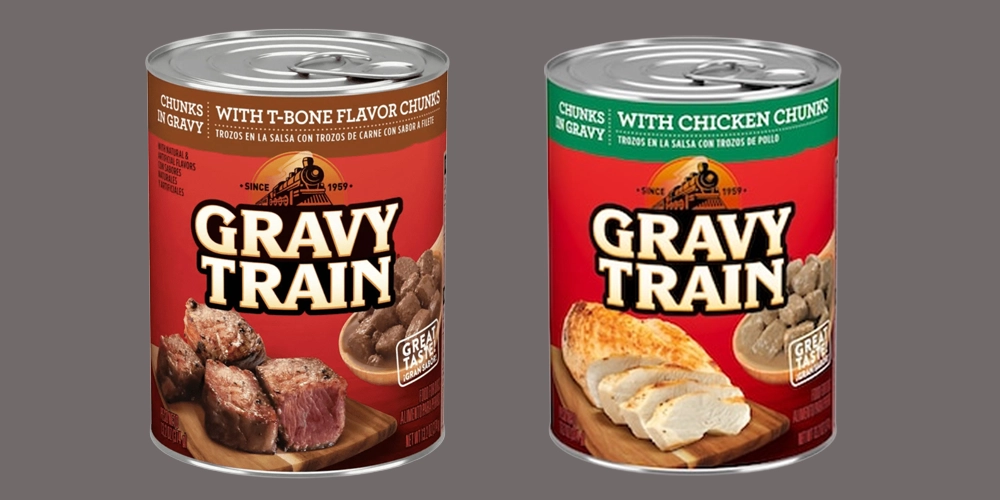 Gravy Train Wet Dog Food 13.2 oz.