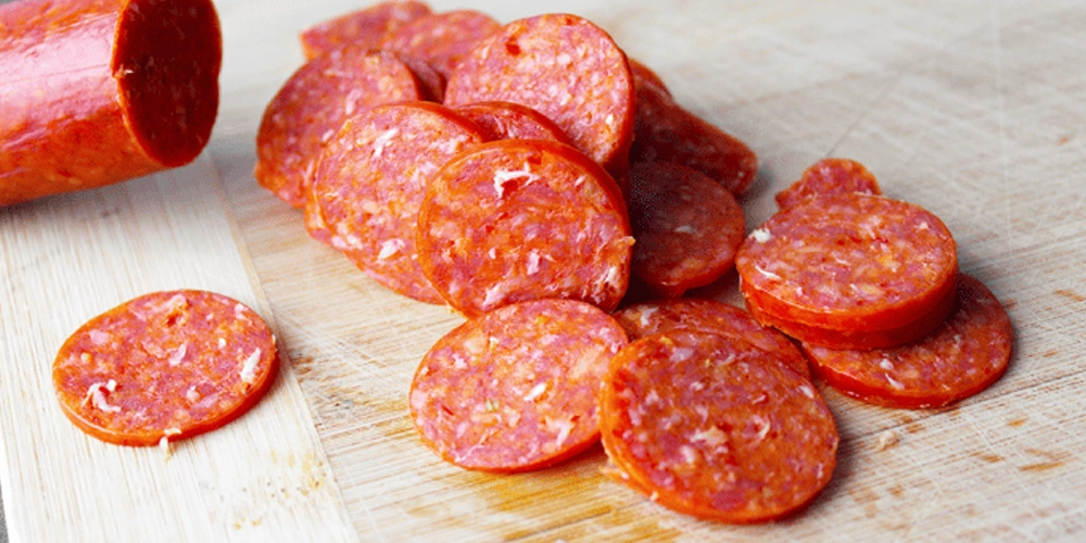 Old Tyme Pizza Pepperoni