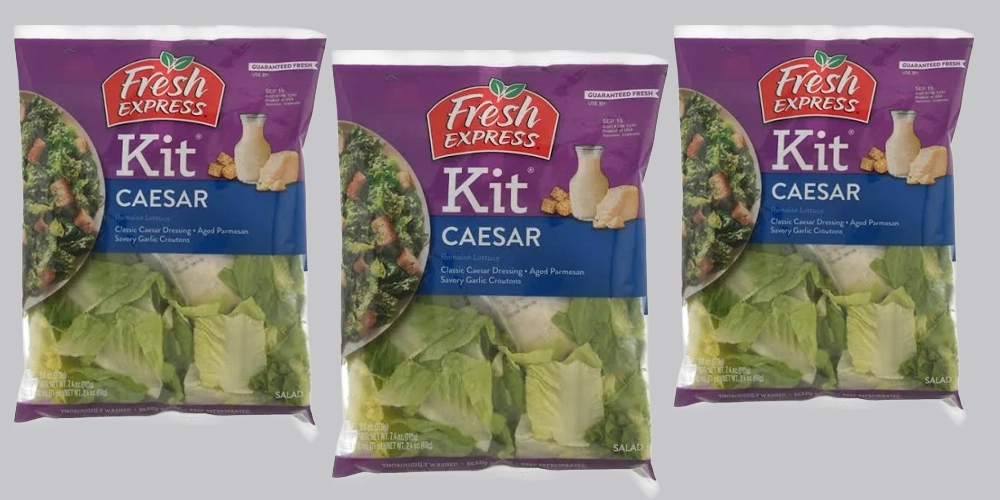Fresh Express Caesar Salad Kit