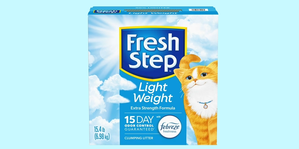 Fresh Step Cat Litter 15.4-25 lb.
