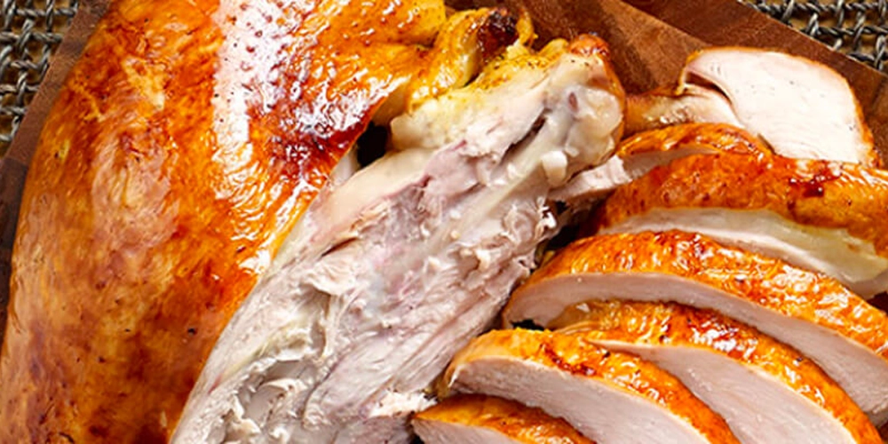 Jenn-O Frozen Bone-In Turkey Breast