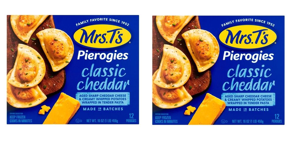 Mrs. T’s Pierogies 12.84-16 oz.