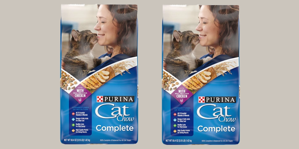 Purina Cat Chow Cat Food 3.15 lb.