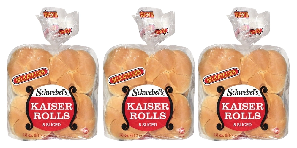 Schwebel’s Kaiser Rolls 6-8 count