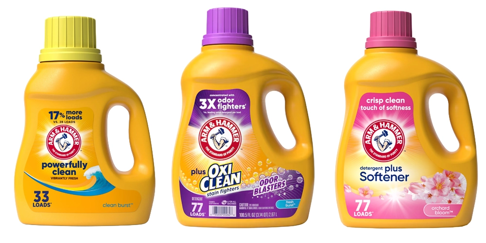 Arm & Hammer Laundry Detergent 32.5-33 oz. or 14 ct.