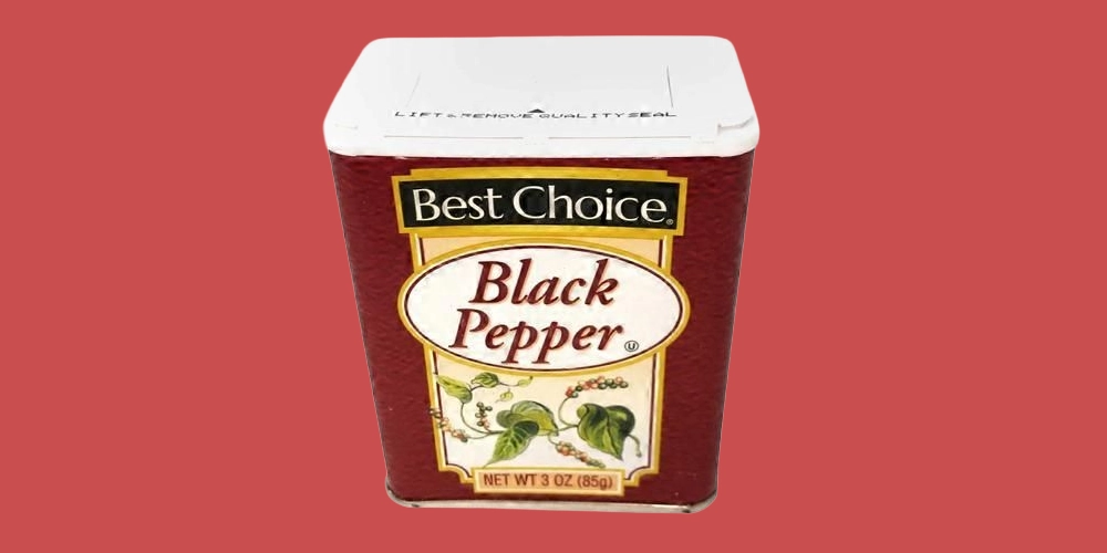 Best Choice Black Pepper 3 oz.