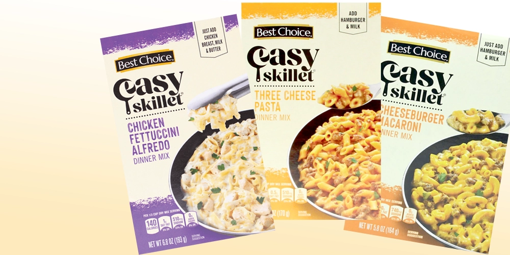 Best Choice Boxed Dinners 5.2-6.8 oz