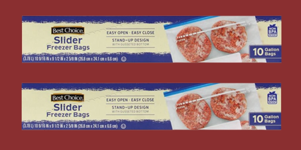 Best Choice Freezer and Storage Bags 10-20 ct.