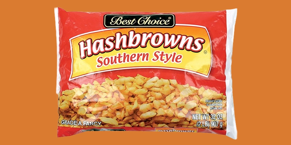 Best Choice Hash Brown Potatoes 30-32 oz.