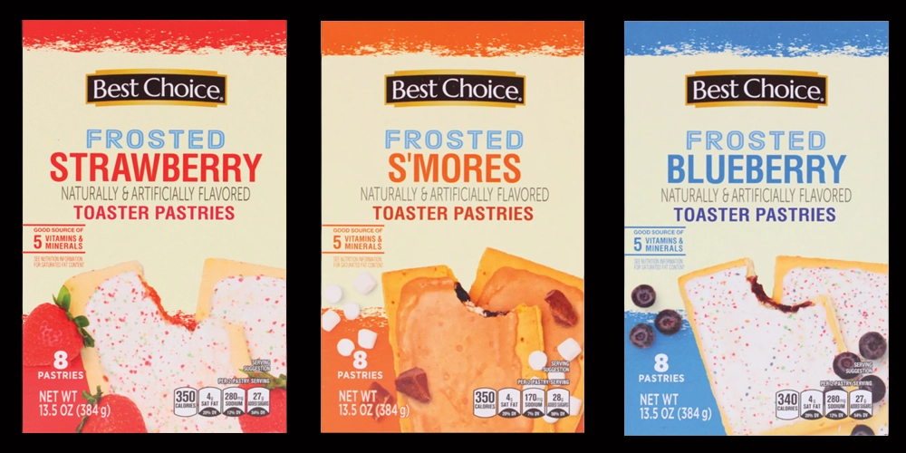 Best Choice Toaster Pastries 8 ct.