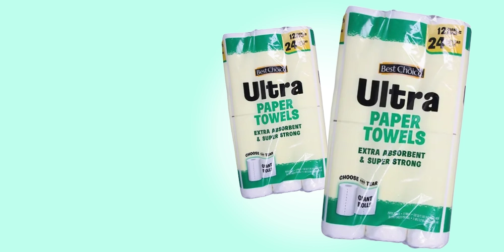 Best Choice Ultra 12 Roll Paper Towels