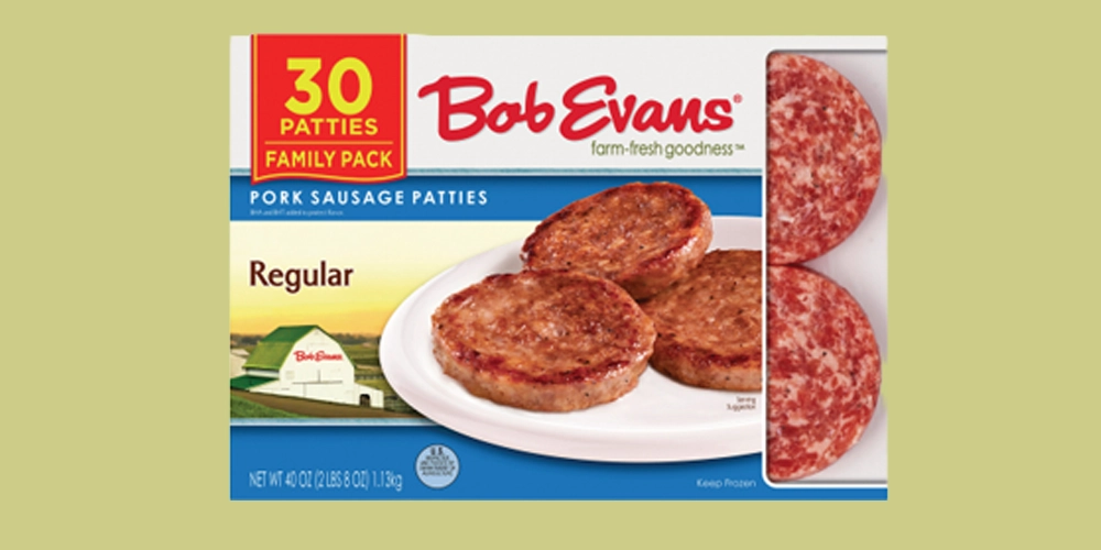 Bob Evans Sausage Patties 40 oz.