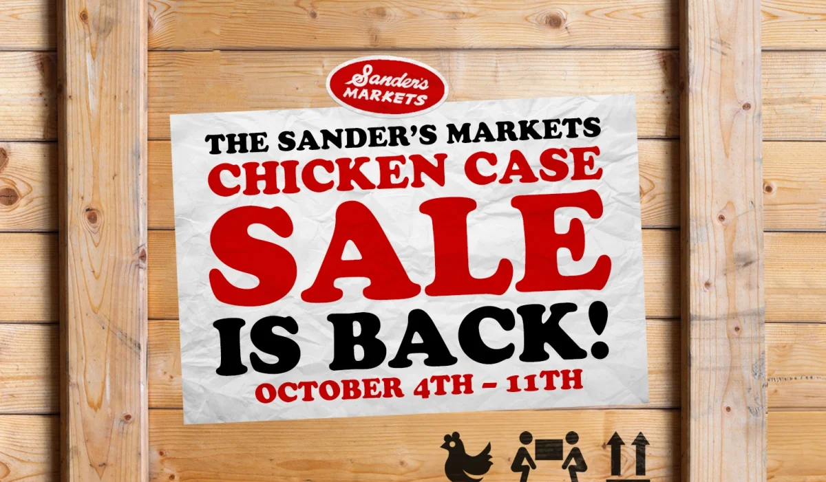 Chicken Case Sale - October 4-11