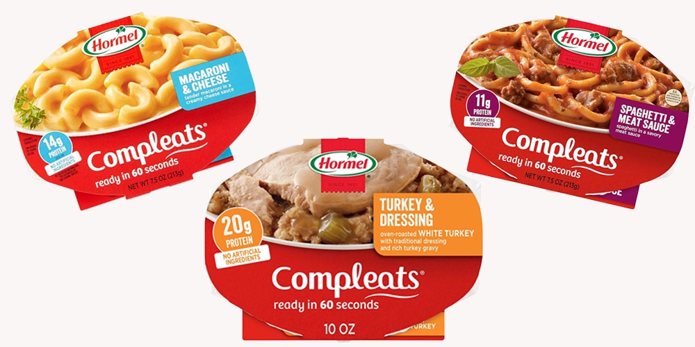 Hormel Compleats Meals 7.5-10 oz.