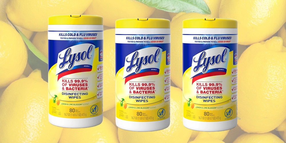 Lysol Wipes 75-80 ct.