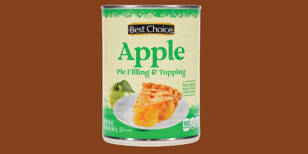Best Choice Apple Pie Filling 20 oz.