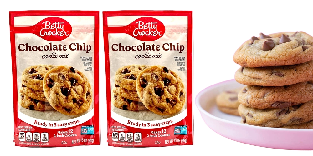 Betty Crocker Cookie Mix 9.3-19.1 oz.