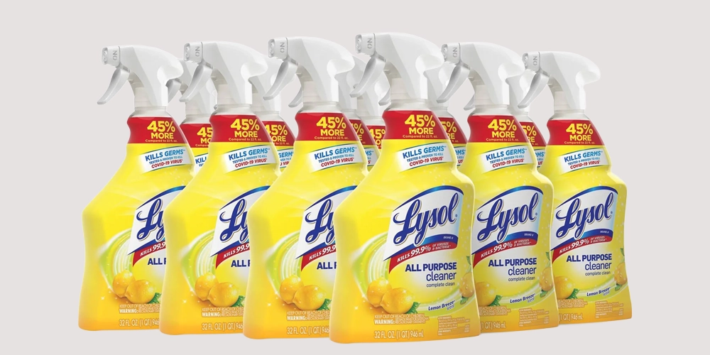 Lysol All Purpose Cleaner Triggers 22 - 32 oz.