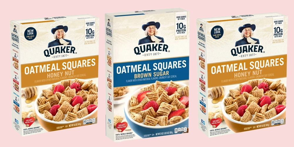 Quaker Oat Squares 10.3-14.5 oz.