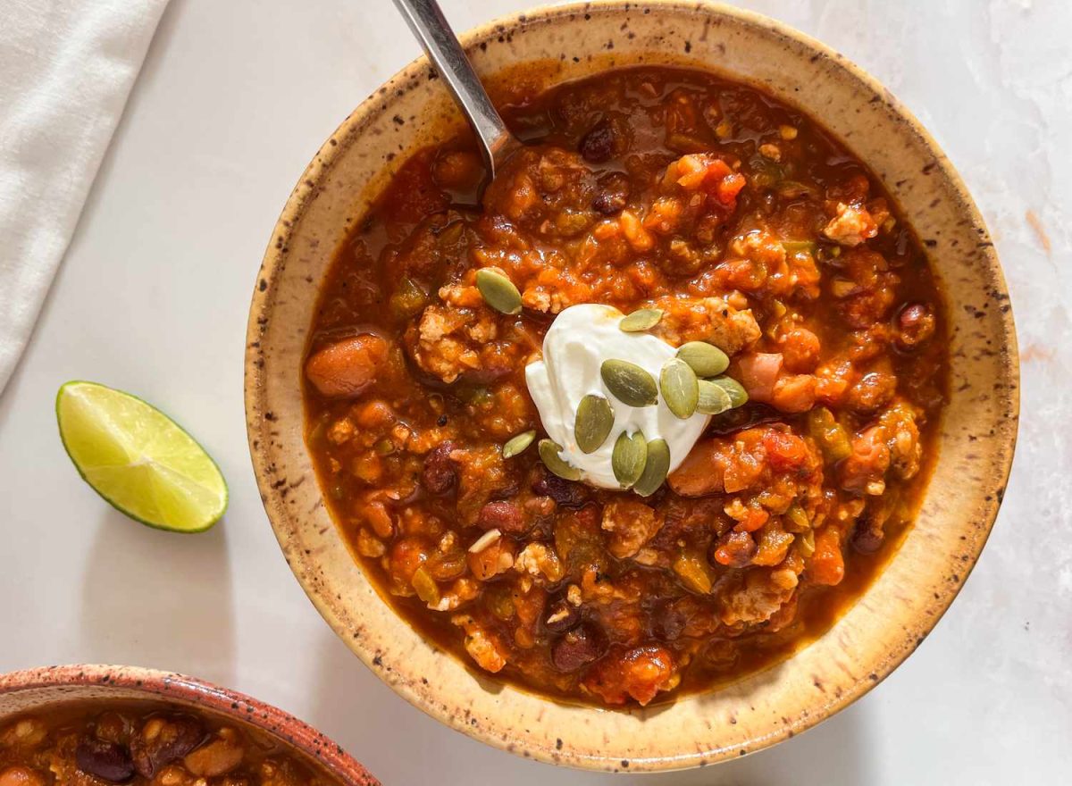 Pumpkin Chili