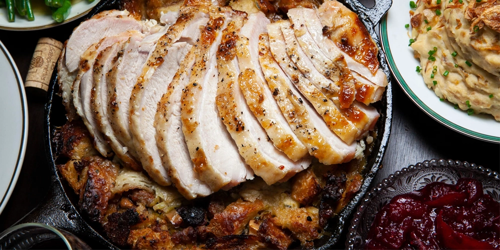 Turkey Breast Dinner For Two