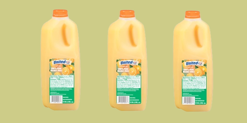United Dairy Orange Juice 64 oz.