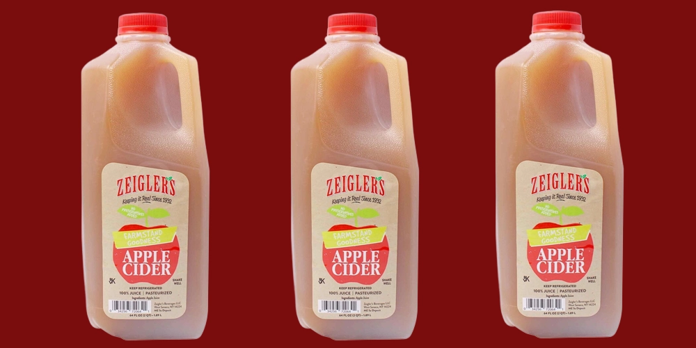 Zeigler Old Fashioned Apple Cider 64 oz.
