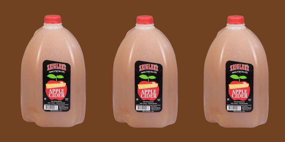Zeigler Old Fashioned Apple Cider Gallon