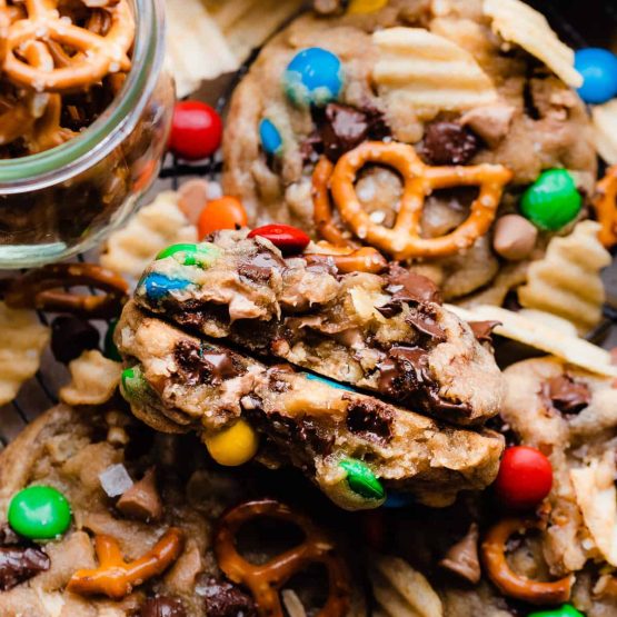 Kitchen Sink Cookies