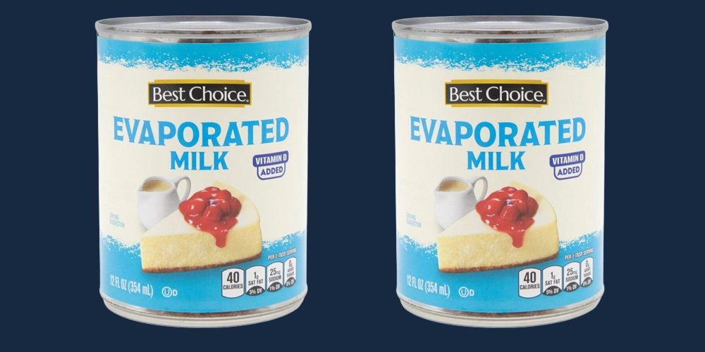 Best Choice Evaporated Milk 12 oz.