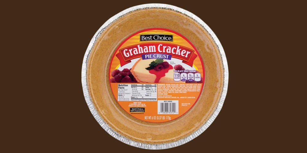 Best Choice Graham Pie Shells 6 oz.