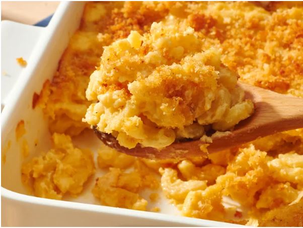 Breaded Mac and Cheese