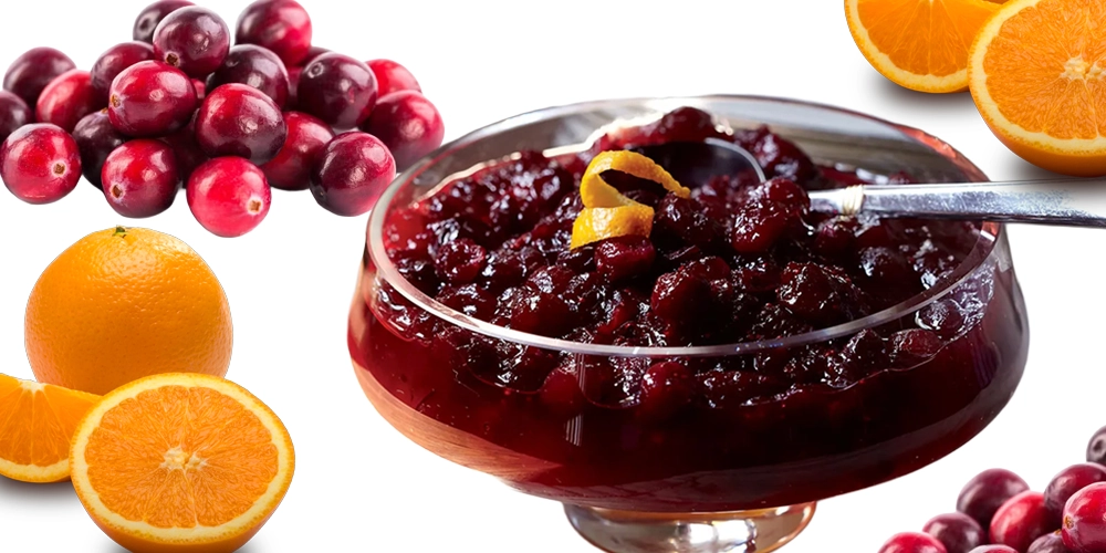 Cranberry Orange Relish