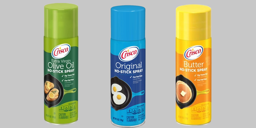 Crisco Cooking Oil Spray