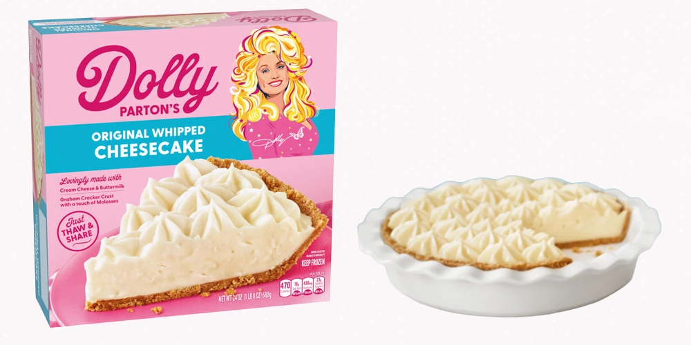 Dolly Parton Dessert Pies or Cheesecake 24-42 oz.