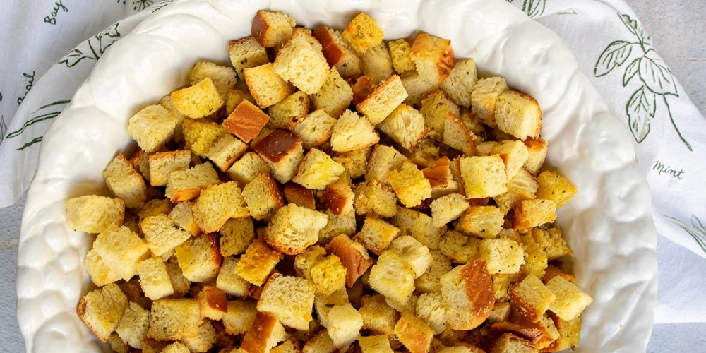 Fresh Made Stuffing Cubes 16 oz.