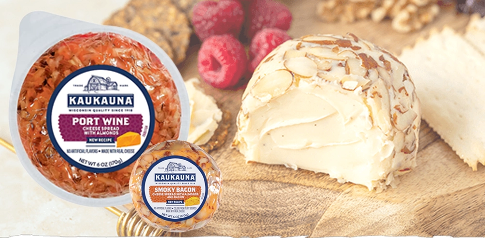 Kaukauna Cheese Balls 6 oz. Asst. Vars