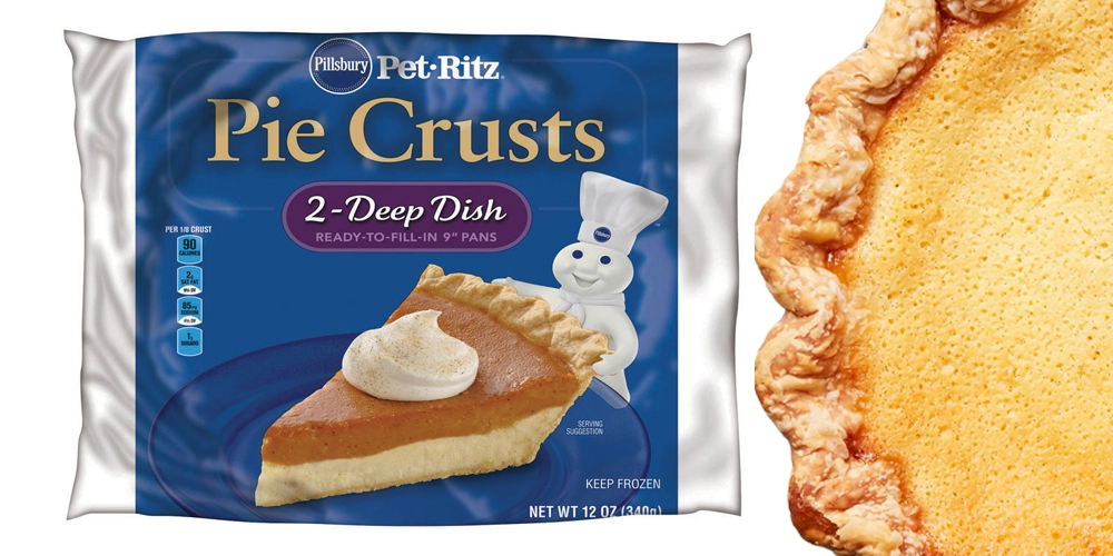 Pet Ritz Pie Shells 2 ct.