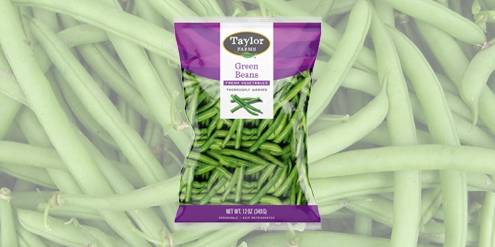 Taylor Farms Green Beans 12 oz. Bag