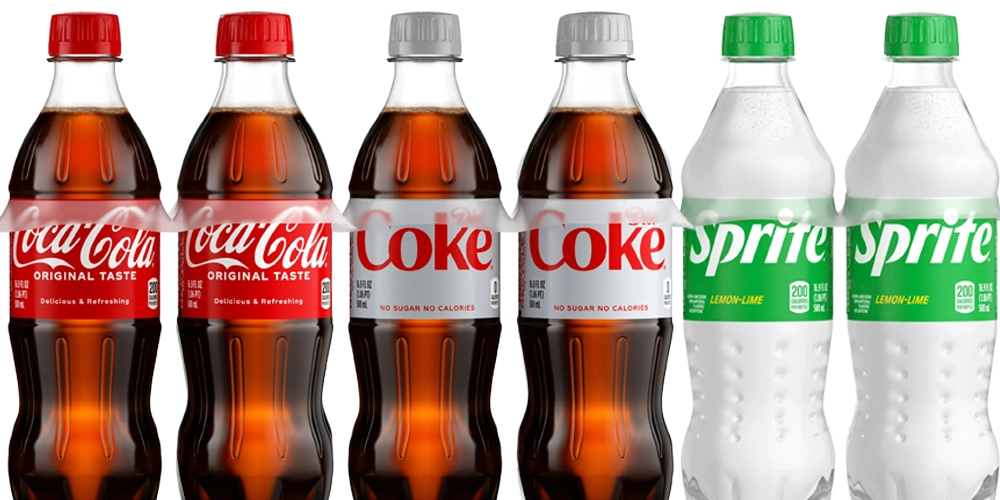 Coke, Diet Coke or Sprite 6 pk. 16.9 oz. Bottles