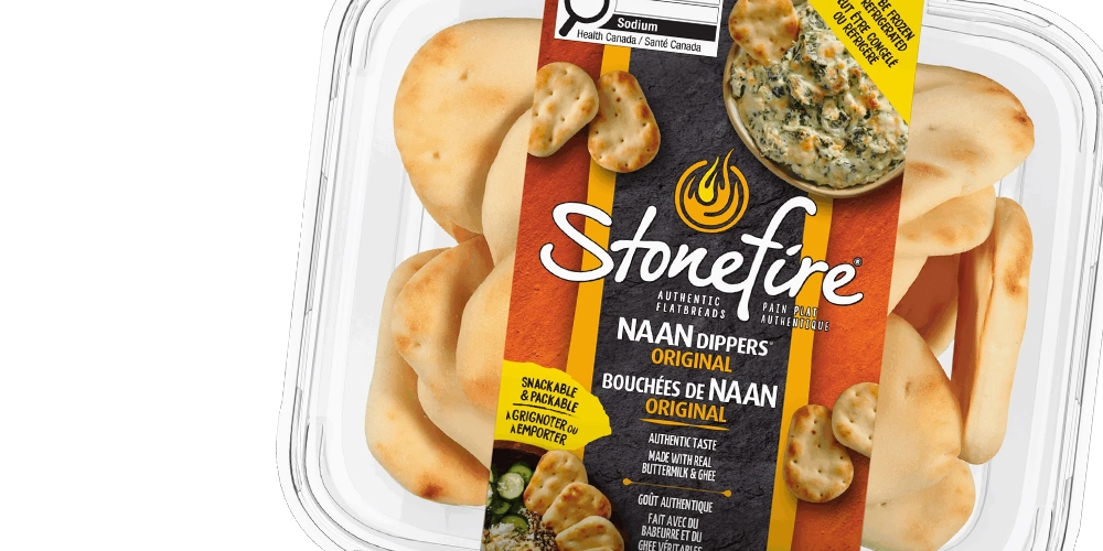 Sabra Stonefire Naan Dippers