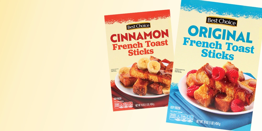 Best Choice French Toast Sticks 16 oz
