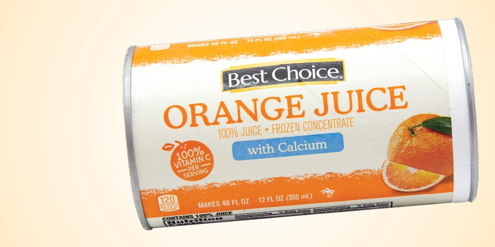 Best Choice Frozen Orange Juice