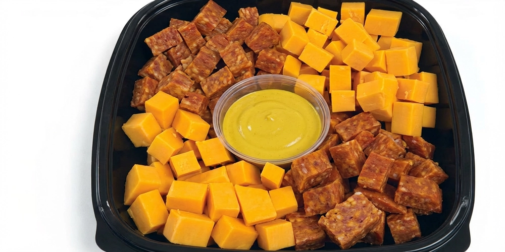 Cheese & Pepperoni Chunk Trays